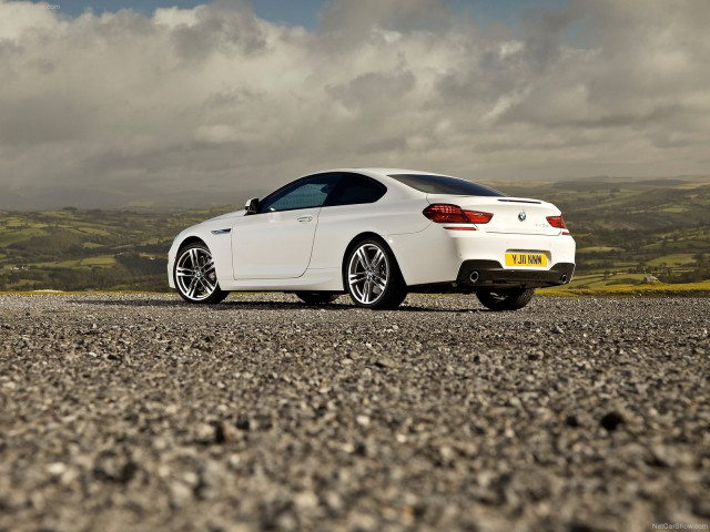 BMW 6-series F13 фото