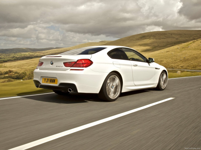 BMW 6-series F13 фото