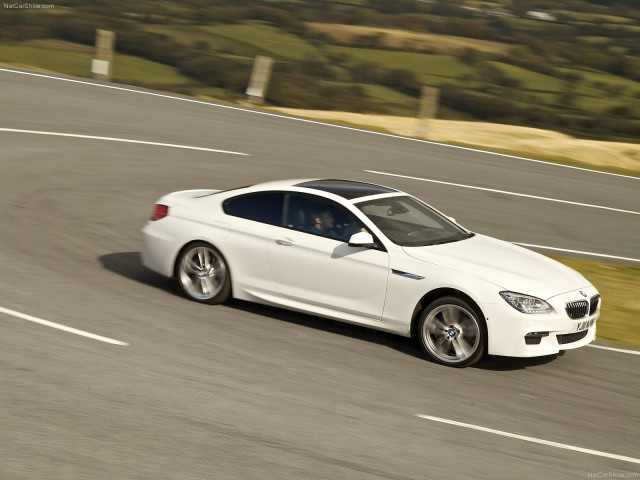 BMW 6-series F13 фото