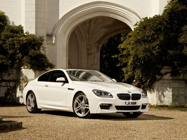 BMW 6-series F13 фото