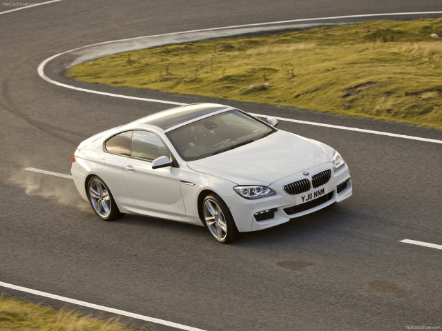 BMW 6-series F13 фото