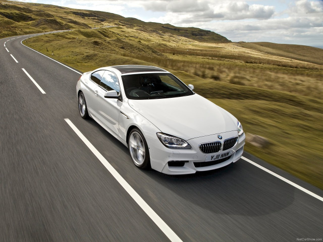 BMW 6-series F13 фото