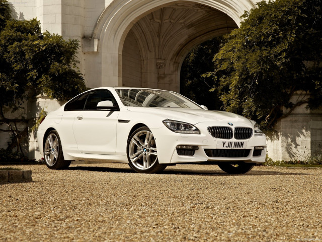 BMW 6-series F13 фото