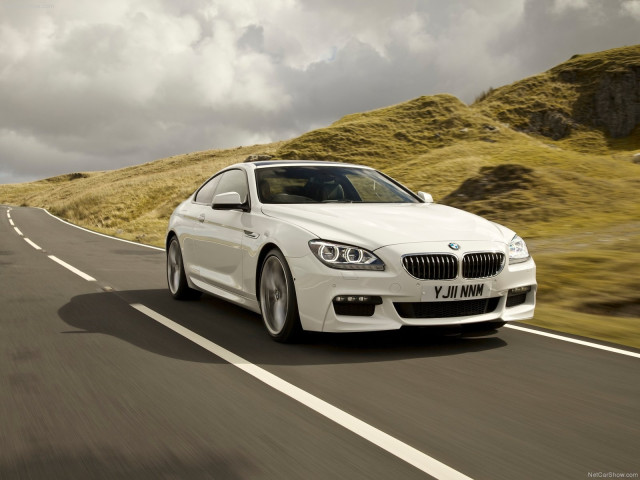 BMW 6-series F13 фото