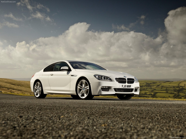 BMW 6-series F13 фото