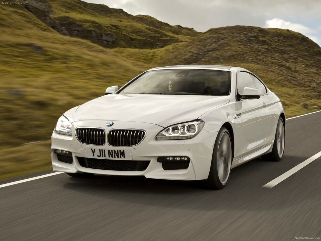 BMW 6-series F13 фото