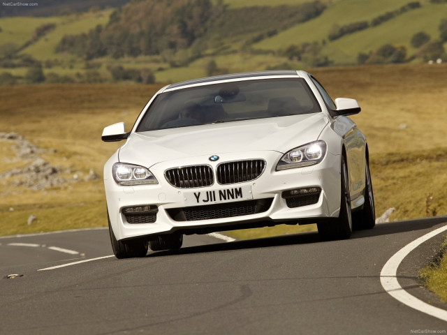 BMW 6-series F13 фото