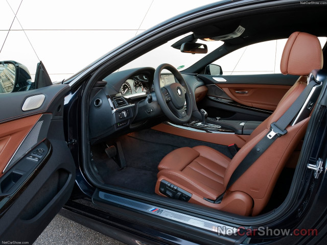 BMW 6-series F13 фото