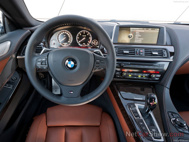 BMW 6-series F13 фото