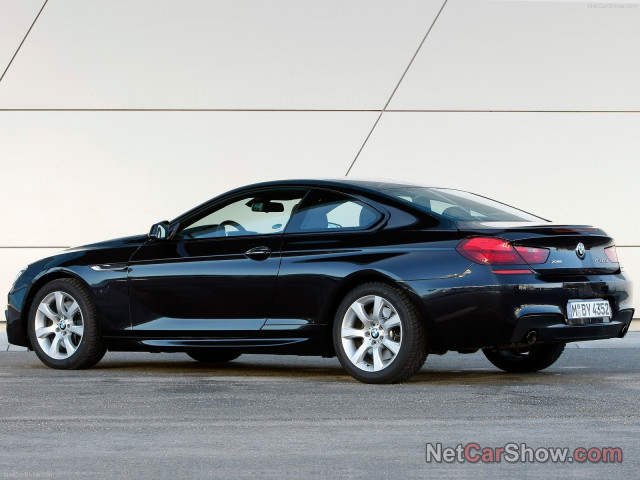 BMW 6-series F13 фото