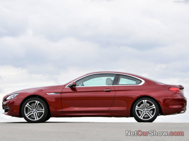 BMW 6-series F13 фото