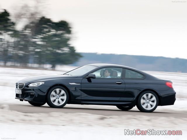 BMW 6-series F13 фото