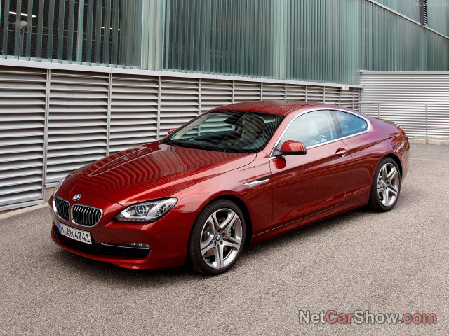 BMW 6-series F13 фото