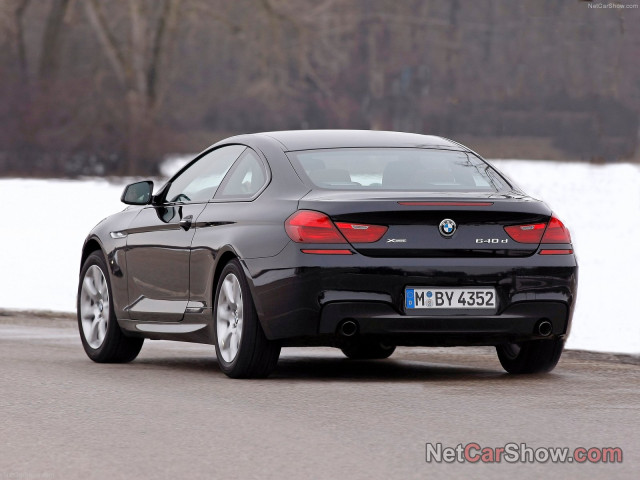 BMW 6-series F13 фото