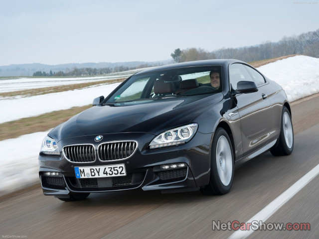 BMW 6-series F13 фото