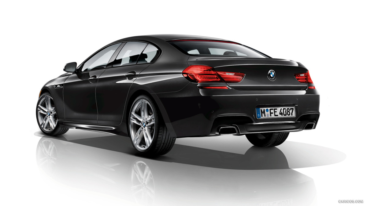 BMW 6-series Gran Coupe фото 125634