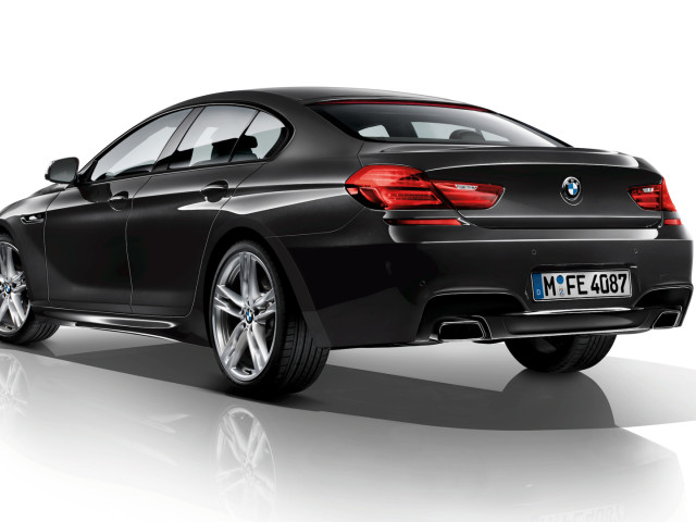 BMW 6-series Gran Coupe фото