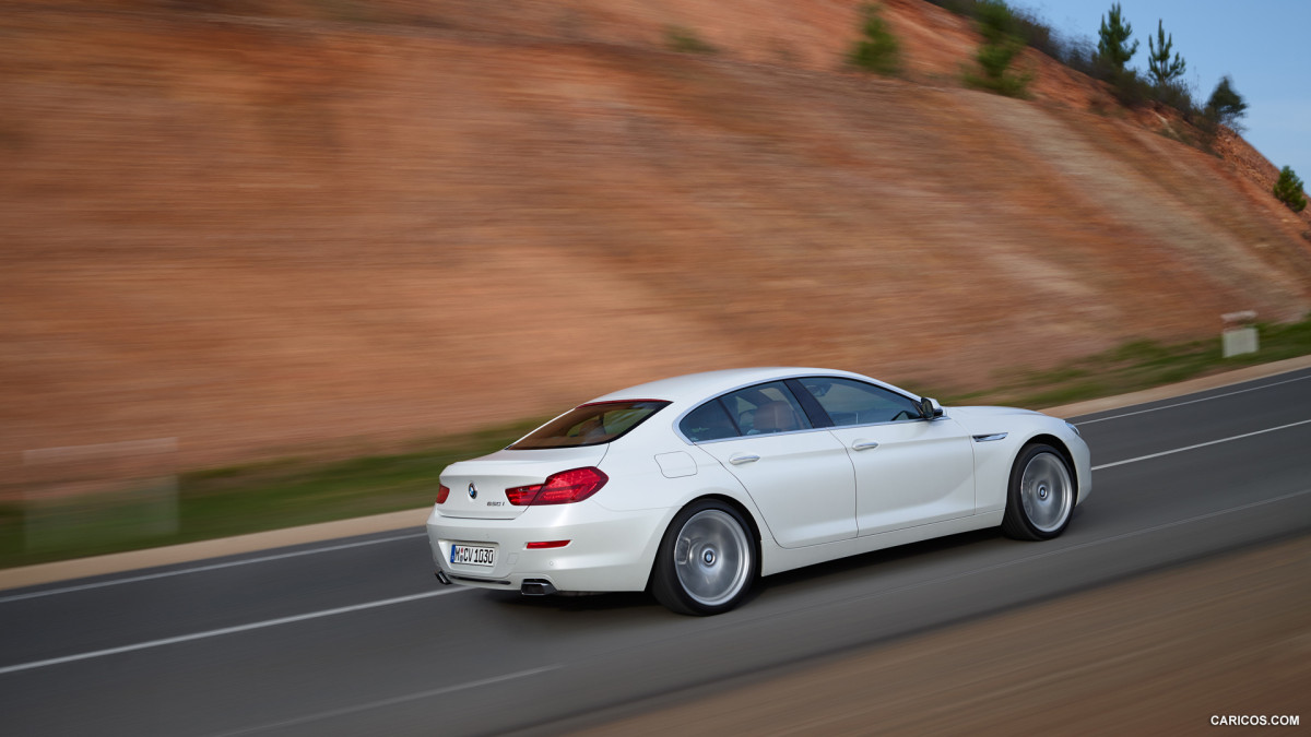 BMW 6-series Gran Coupe фото 139908
