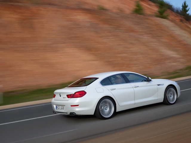 BMW 6-series Gran Coupe фото