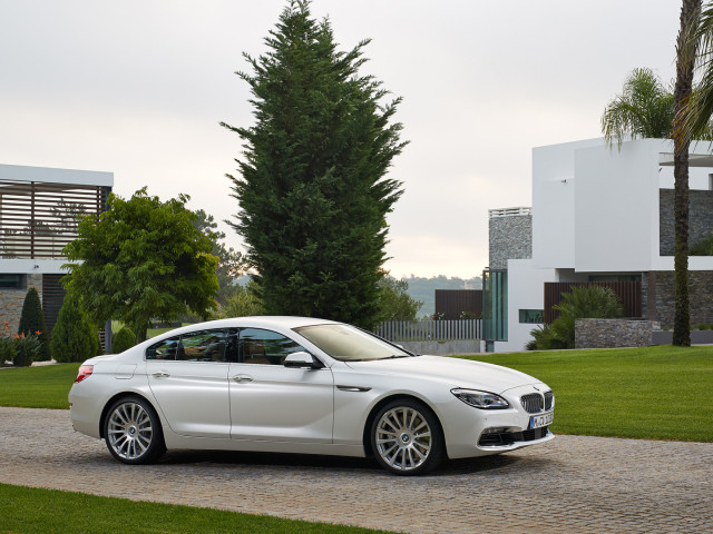 BMW 6-series Gran Coupe фото