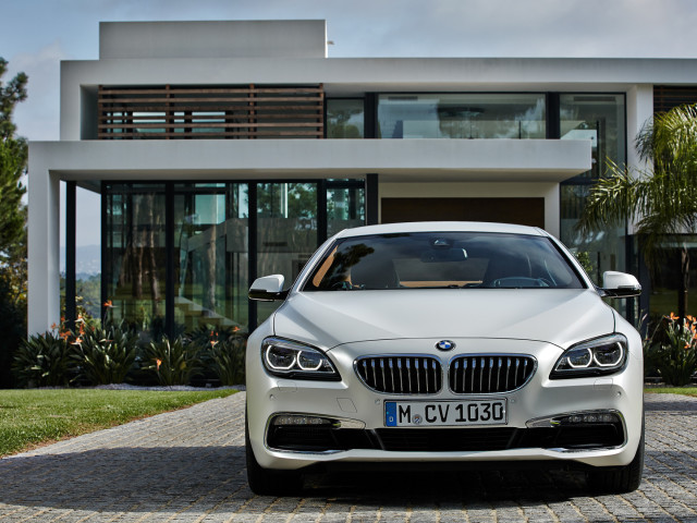 BMW 6-series Gran Coupe фото