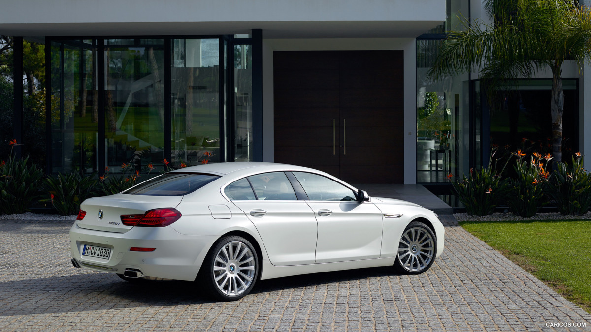 BMW 6-series Gran Coupe фото 139915