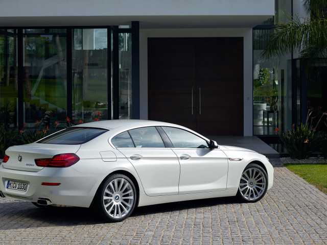 BMW 6-series Gran Coupe фото