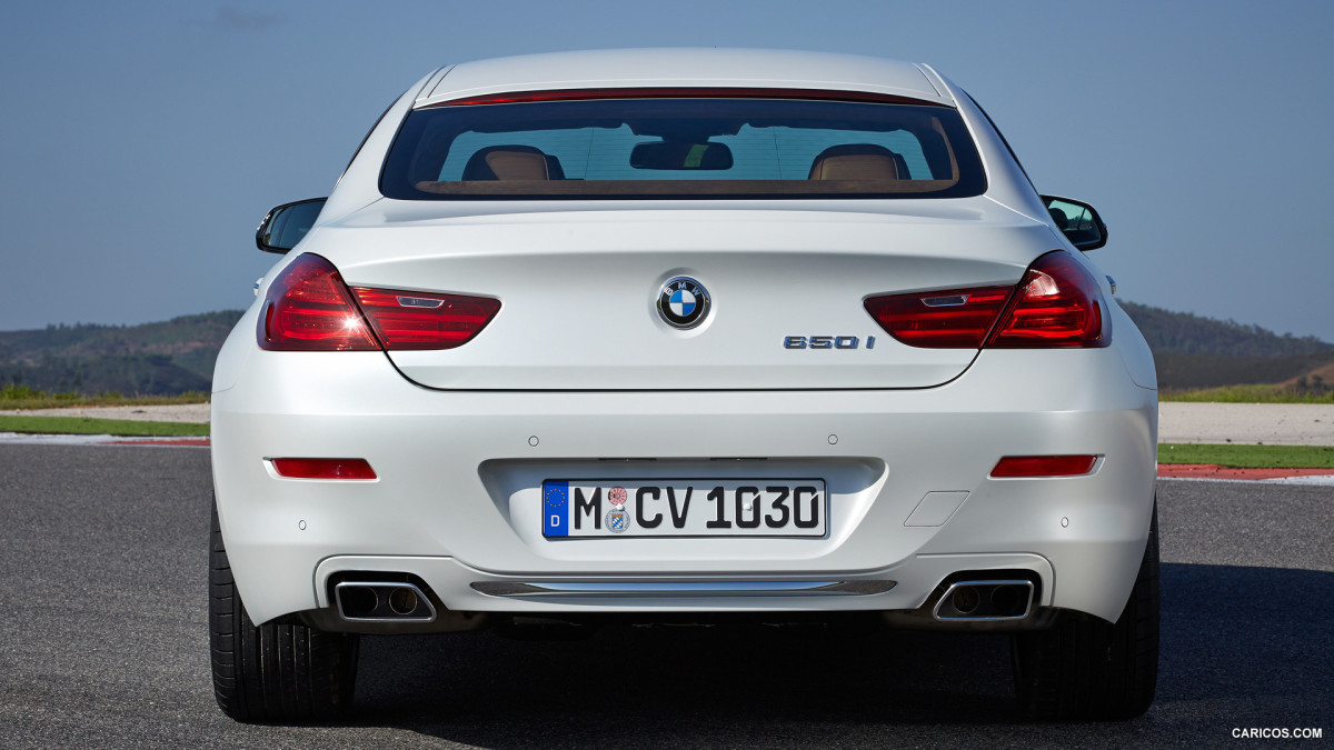 BMW 6-series Gran Coupe фото 139917