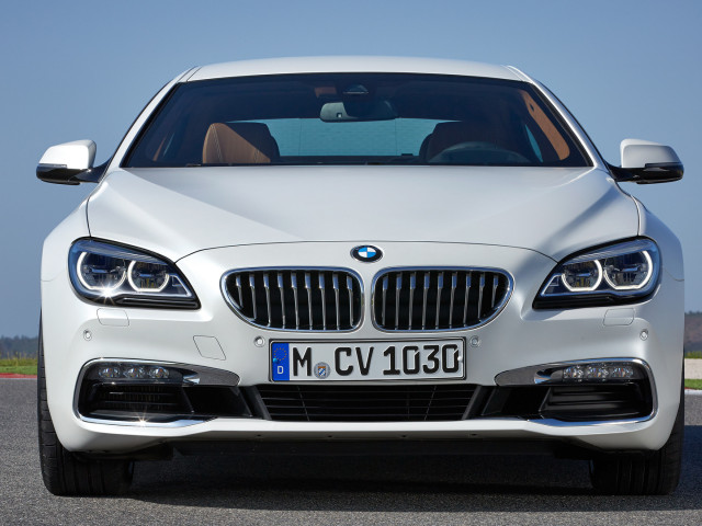 BMW 6-series Gran Coupe фото