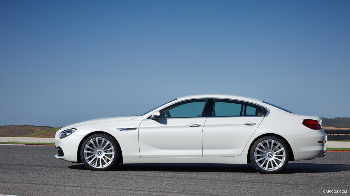 BMW 6-series Gran Coupe фото 139919