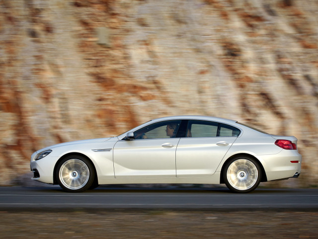 BMW 6-series Gran Coupe фото