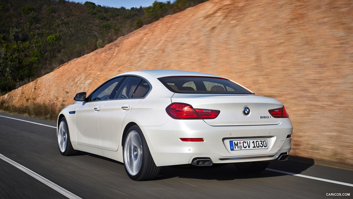 BMW 6-series Gran Coupe фото 139924