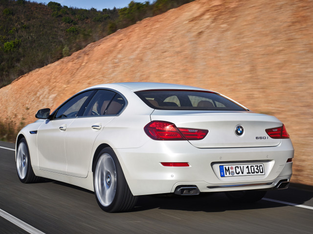 BMW 6-series Gran Coupe фото