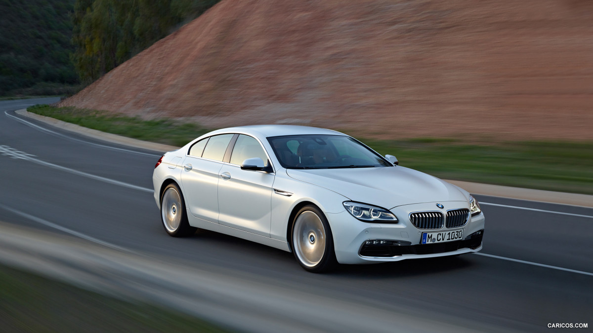 BMW 6-series Gran Coupe фото 139925