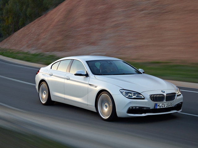 BMW 6-series Gran Coupe фото