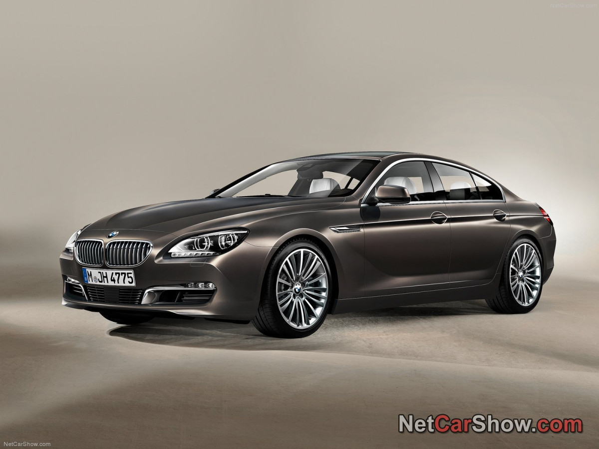 BMW 6-series Gran Coupe фото 95014