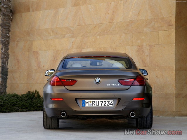 BMW 6-series Gran Coupe фото