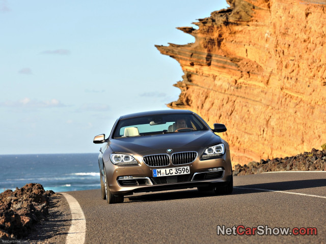 BMW 6-series Gran Coupe фото