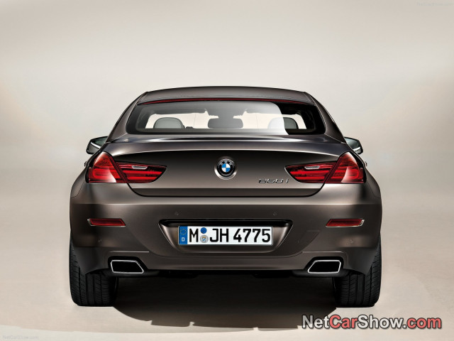 BMW 6-series Gran Coupe фото