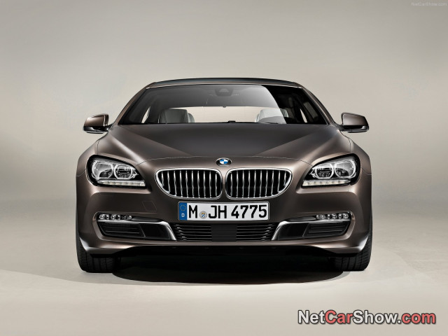 BMW 6-series Gran Coupe фото