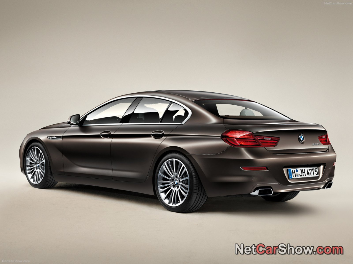 BMW 6-series Gran Coupe фото 95024