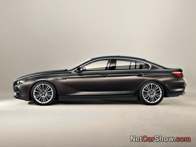 BMW 6-series Gran Coupe фото