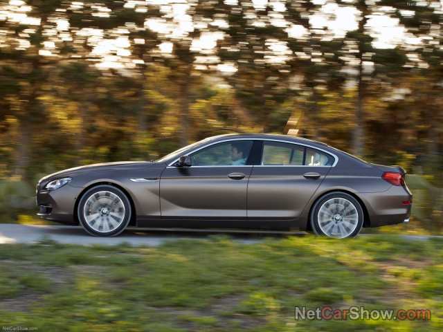 BMW 6-series Gran Coupe фото