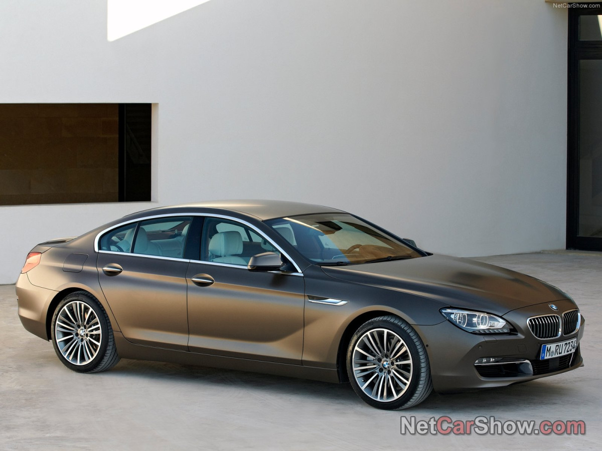 BMW 6-series Gran Coupe фото 95030