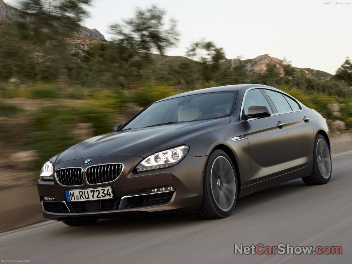 BMW 6-series Gran Coupe фото 95032