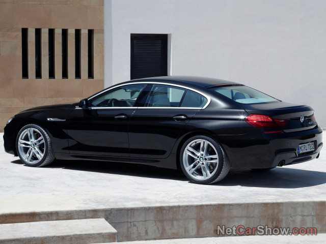 BMW 6-series Gran Coupe фото