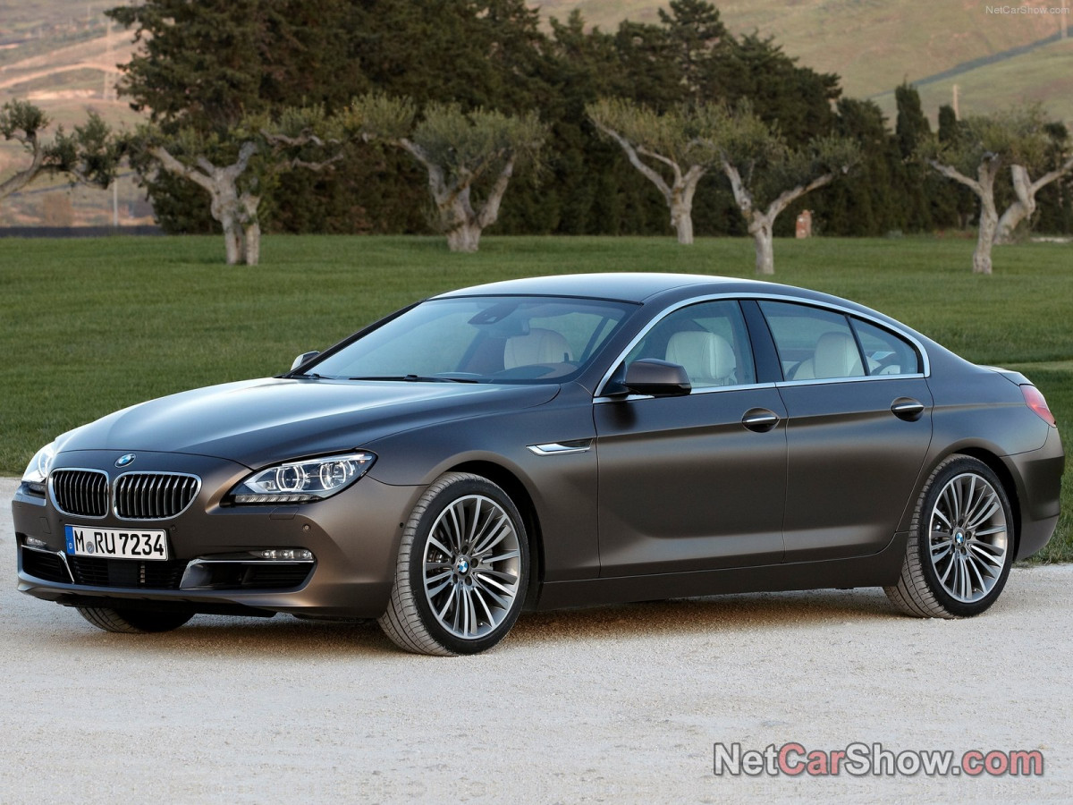 BMW 6-series Gran Coupe фото 95034