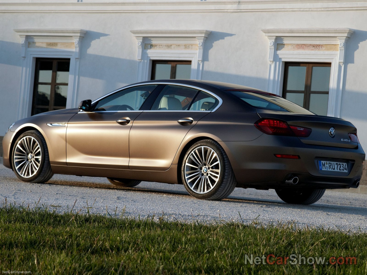 BMW 6-series Gran Coupe фото 95035