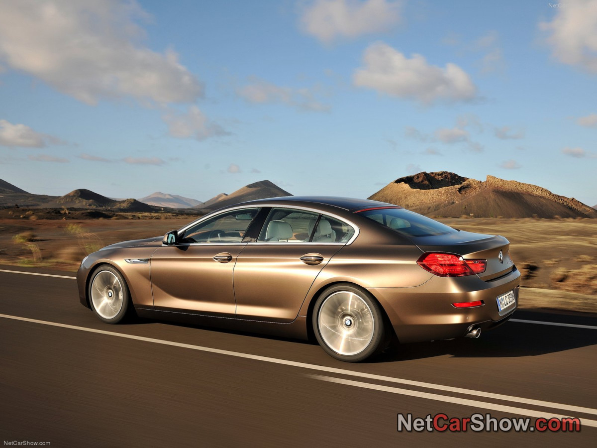 BMW 6-series Gran Coupe фото 95038