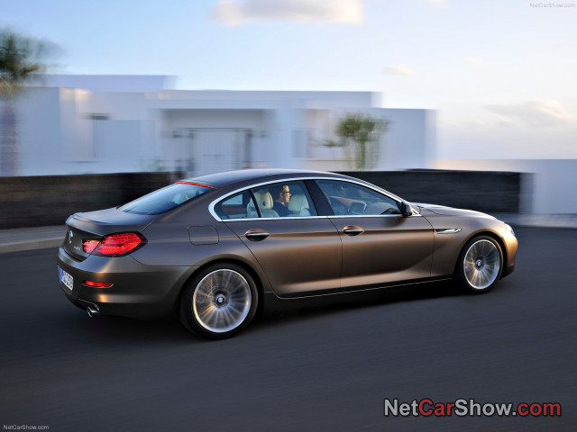 BMW 6-series Gran Coupe фото